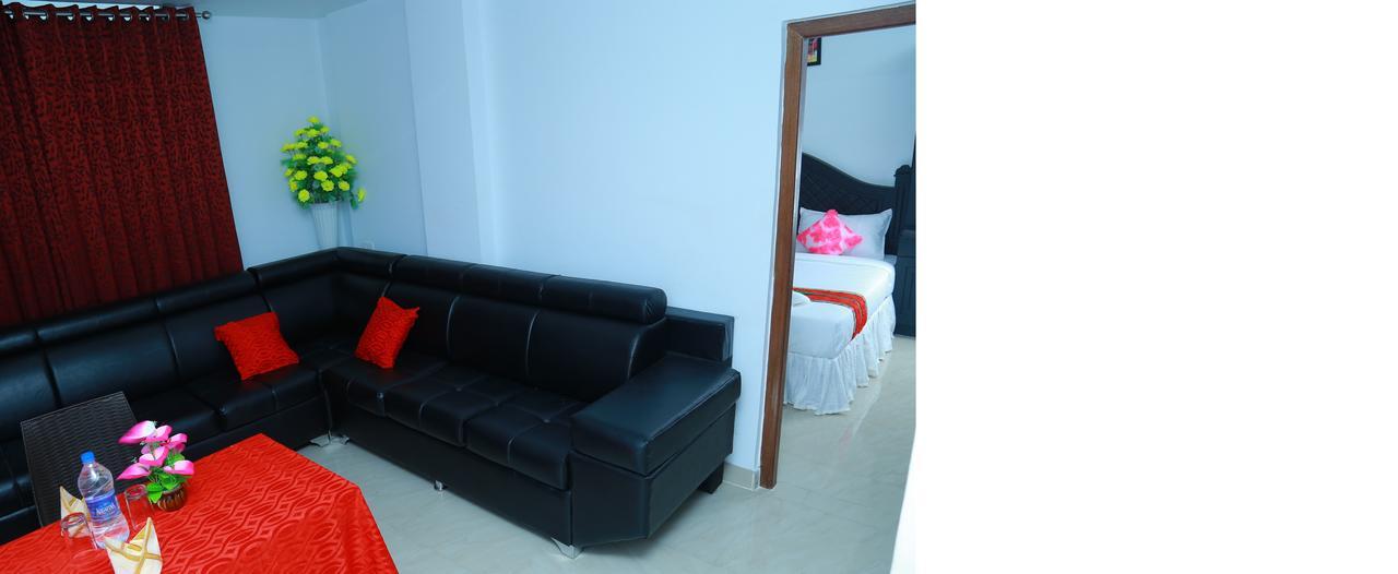 فندق مالابورامفي  Aarya Bhavan Residency المظهر الخارجي الصورة